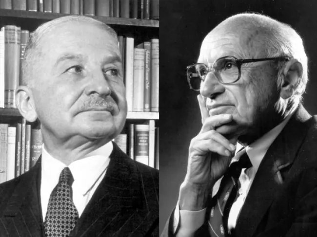 Mises and Friedman